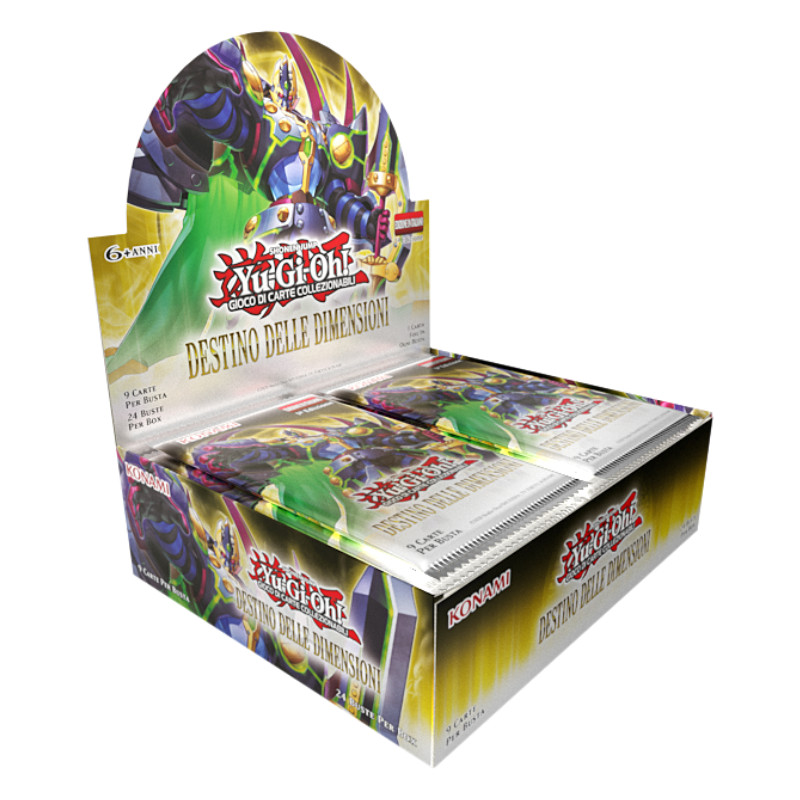 Yu-Gi-Oh! Destino delle Dimensioni (Box 24 Buste) 1^Edizione ITA
